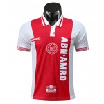 AFC Ajax Fodboldtrøjer Retro Hjemmebanesæt 1997-1998 Kort ærmer